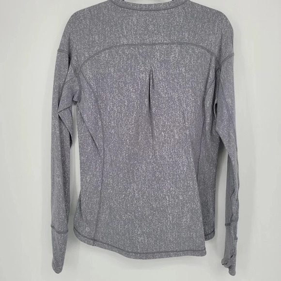 Lululemon lost in pace long sleeve shirt size 6 - Picture 3 of 10